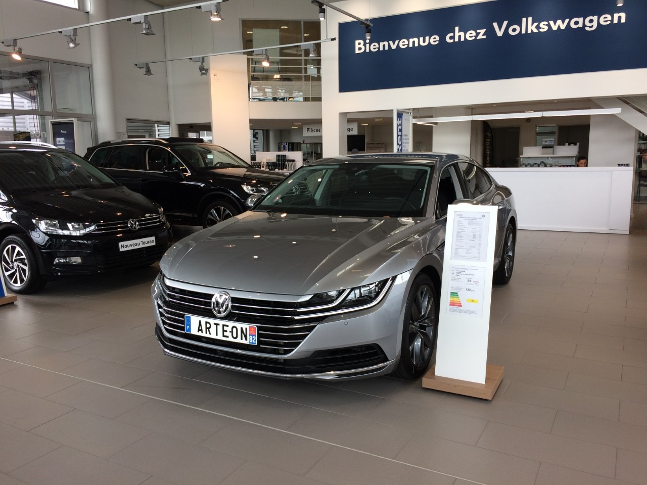 Volkswagen Arteon