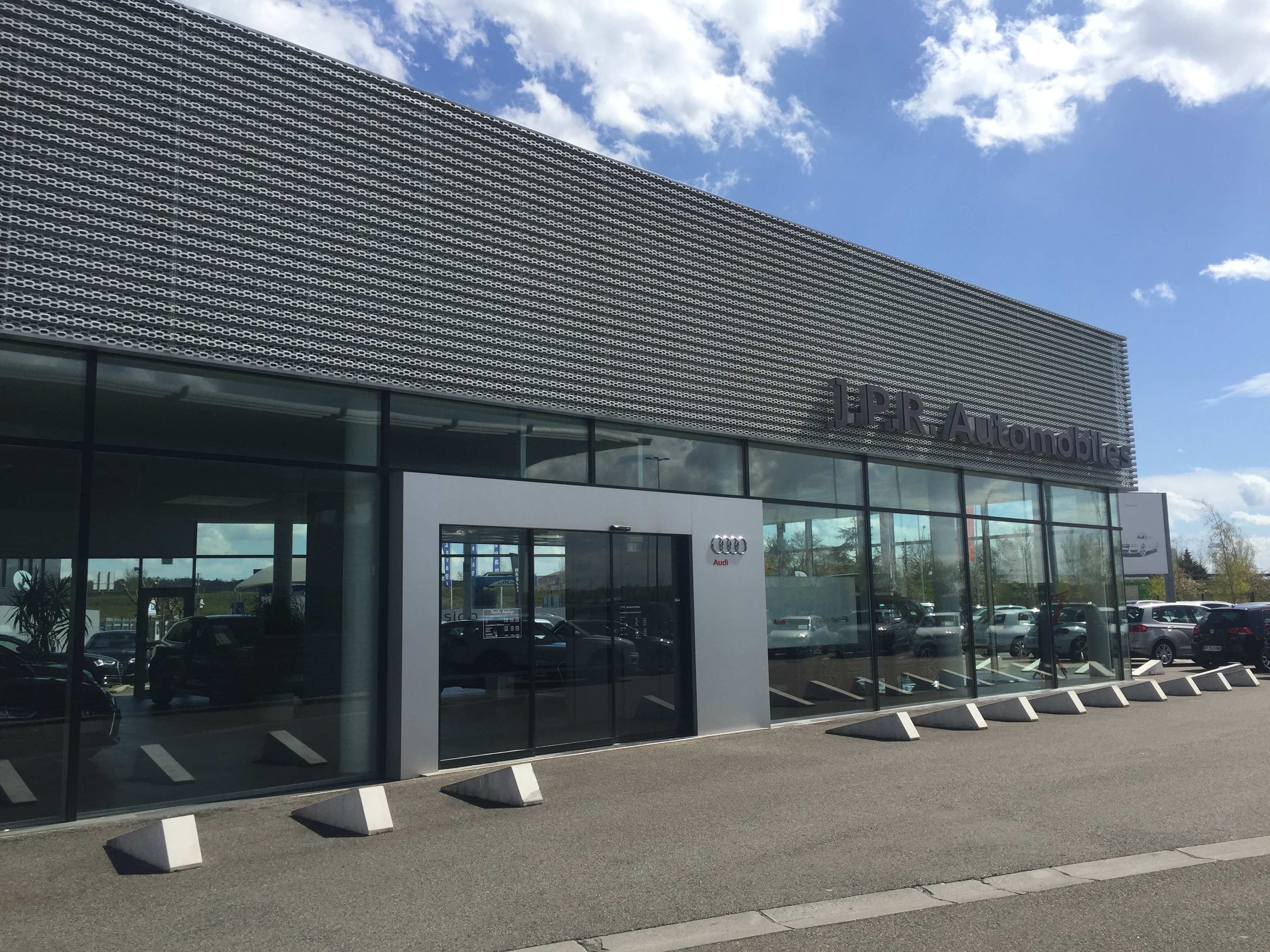 Concession Audi Montauban JPR Automobiles