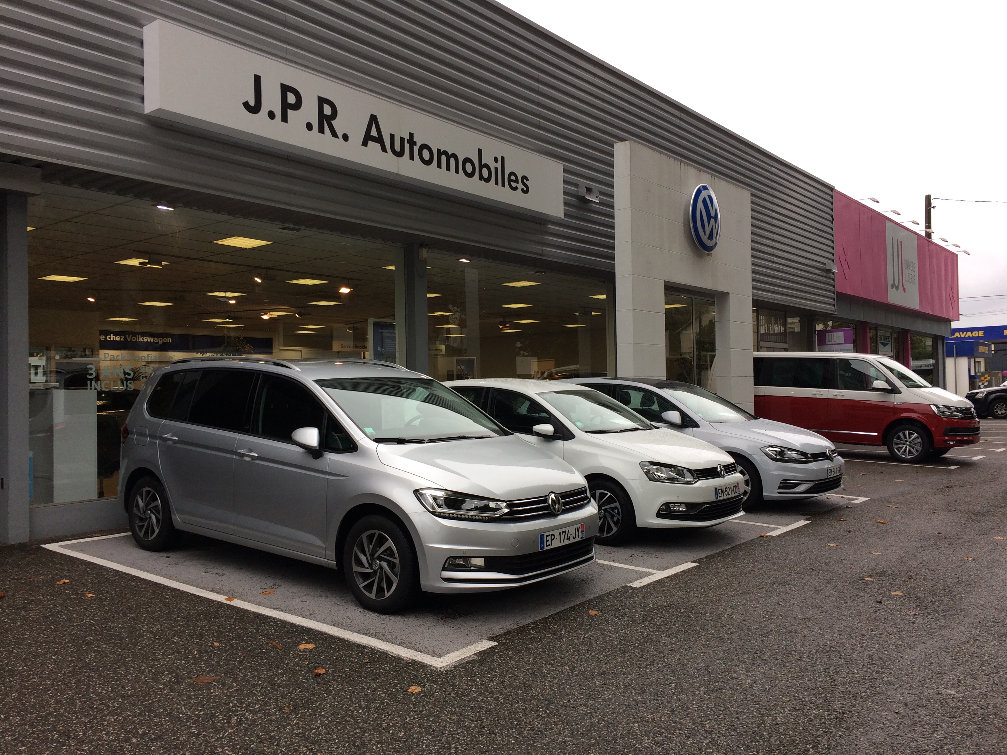 Concession Volkswagen Cahors JPR Automobiles